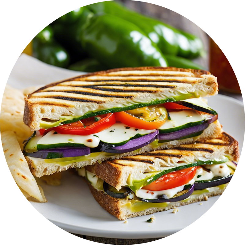 Grilled Veggie Panini